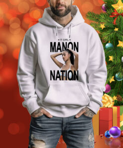 It girl Manon nation Tee Shirt