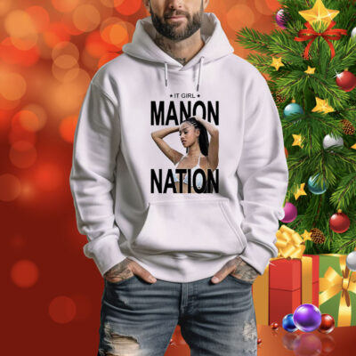 It girl Manon nation Tee Shirt