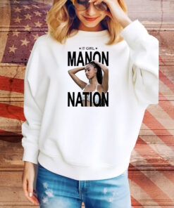 It girl Manon nation Tee Shirt