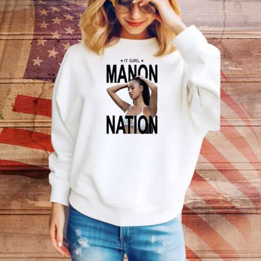 It girl Manon nation Tee Shirt