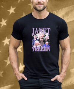 Janet Yellen Vintage T-Shirt