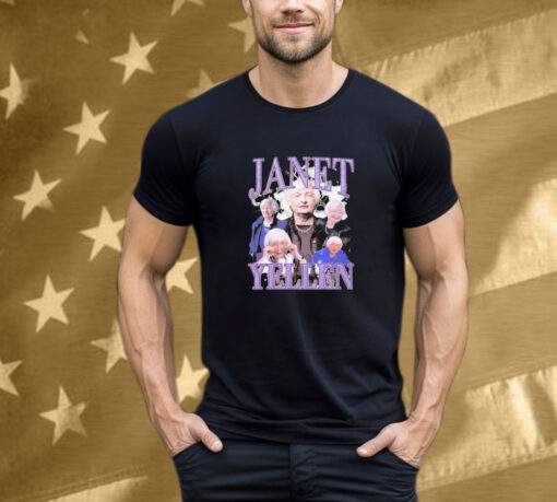 Janet Yellen Vintage T-Shirt