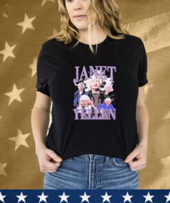 Janet Yellen Vintage T-Shirt