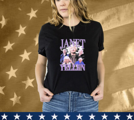 Janet Yellen Vintage T-Shirt