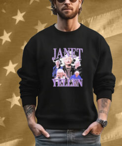 Janet Yellen Vintage T-Shirt