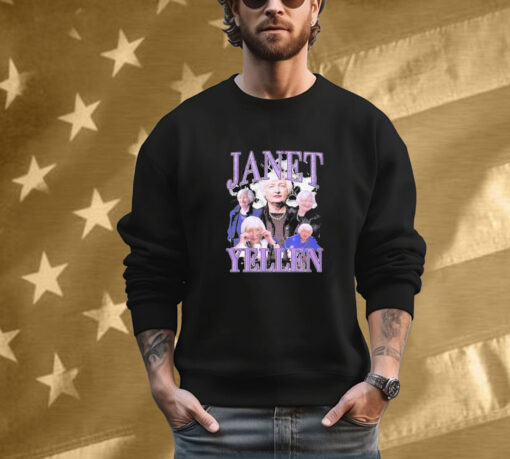 Janet Yellen Vintage T-Shirt