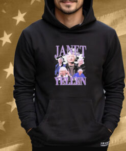 Janet Yellen Vintage T-Shirt