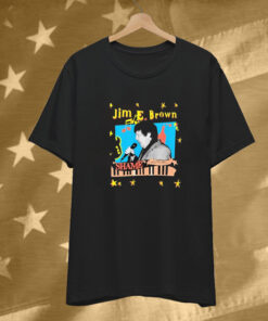 Jim E. Brown Shame Tee Shirt