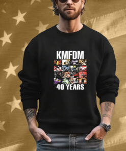 KMFDM 40 Years Anniversary Tour T-Shirt