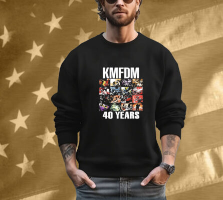 KMFDM 40 Years Anniversary Tour T-Shirt