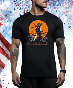 Katana Tiger Cincinnati Bengals Tee Shirt