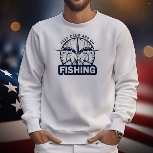 Keep calm and go fishing T-Shirt