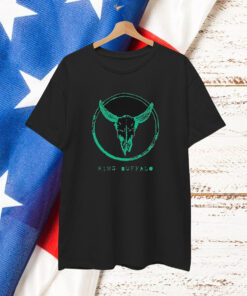 King Buffalo Skull T-Shirt