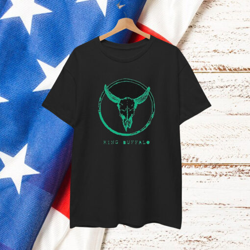 King Buffalo Skull T-Shirt