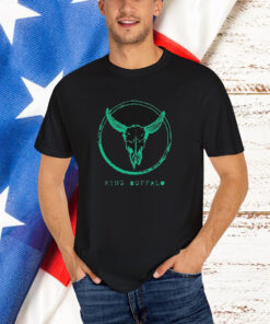 King Buffalo Skull T-Shirt