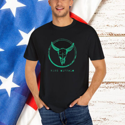 King Buffalo Skull T-Shirt