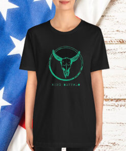 King Buffalo Skull T-Shirt