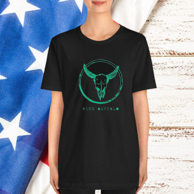 King Buffalo Skull T-Shirt