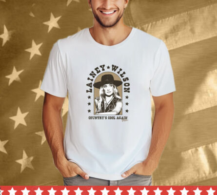 Lainey Wilson Country’s Cool Again 2024 Tour T-Shirt