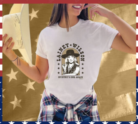 Lainey Wilson Country’s Cool Again 2024 Tour T-Shirt