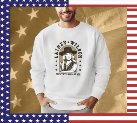 Lainey Wilson Country’s Cool Again 2024 Tour T-Shirt