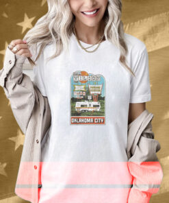 Lainey Wilson November 7th, 2024 Oklahoma City, OK Event T-Shirt