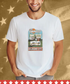 Lainey Wilson November 7th, 2024 Oklahoma City, OK Event T-Shirt