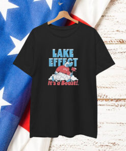 Lake Effect It’s A Beast Erie T-Shirt