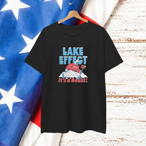 Lake Effect It’s A Beast Erie T-Shirt