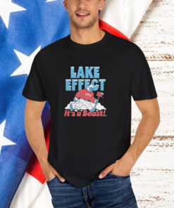 Lake Effect It’s A Beast Erie T-Shirt