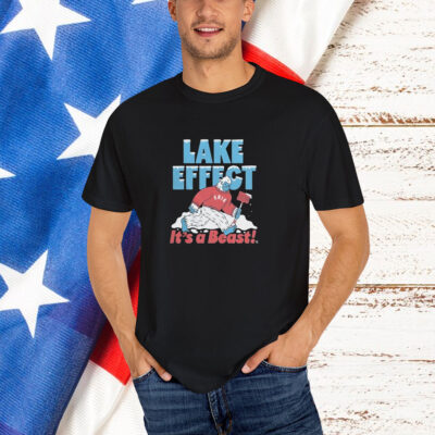 Lake Effect It’s A Beast Erie T-Shirt