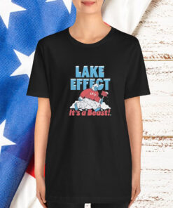 Lake Effect It’s A Beast Erie T-Shirt