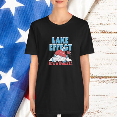 Lake Effect It’s A Beast Erie T-Shirt