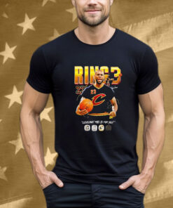 Lebron James Ring 3 Cleveland This Is For You T-Shirt