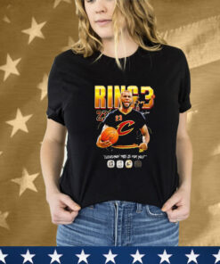 Lebron James Ring 3 Cleveland This Is For You T-Shirt