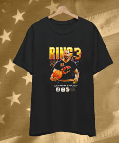 Lebron James Ring 3 Cleveland This Is For You T-Shirt