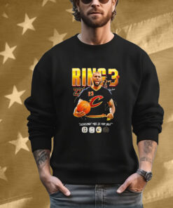 Lebron James Ring 3 Cleveland This Is For You T-Shirt