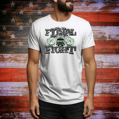 Los Angeles California Final Fight Tee Shirt