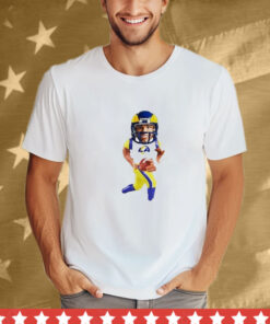 Los Angeles Rams Golf Wang Bobblehead T-Shirt