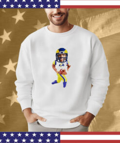 Los Angeles Rams Golf Wang Bobblehead T-Shirt