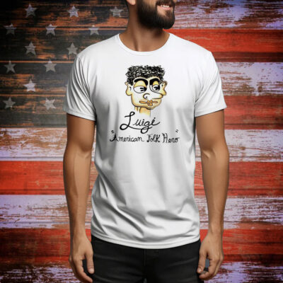 Luigi American folk hero Tee Shirt