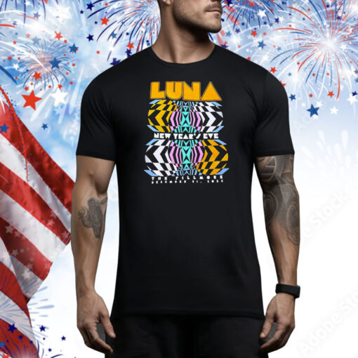 Luna the fillmore 2024 Tee Shirt