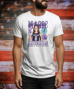 Maddie Zimmer Northwestern Wildcats women’s field hockey 90s graphic Tee Shirt