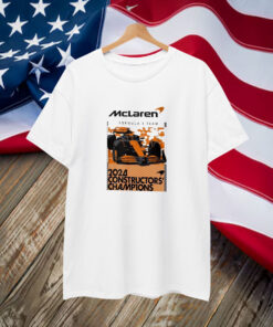 McLaren F1 Team 2024 Constructors’ Cup Champion Last Lap T-Shirt