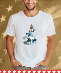 Miami Dolphins Golf Wang Bobblehead T-Shirt