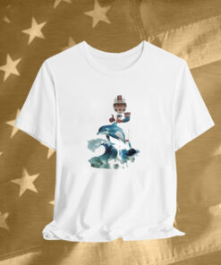 Miami Dolphins Golf Wang Bobblehead T-Shirt