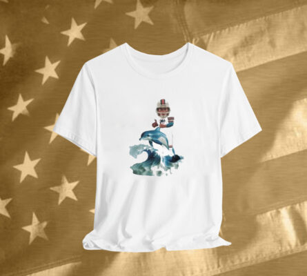 Miami Dolphins Golf Wang Bobblehead T-Shirt