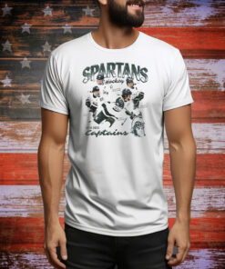 Michigan State Spartans men’s ice hockey team 2024 2025 90s graphic Tee Shirt