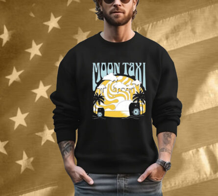 Moon Taxi Beach Speakers Tee Shirt