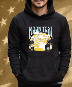 Moon Taxi Beach Speakers Tee Shirt